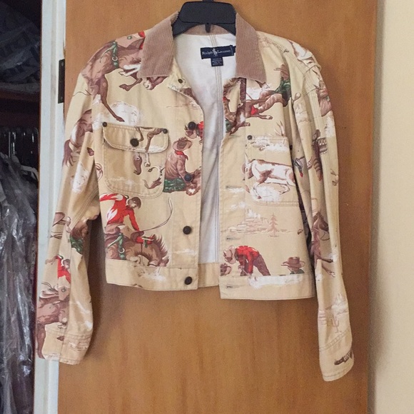 ralph lauren western jacket